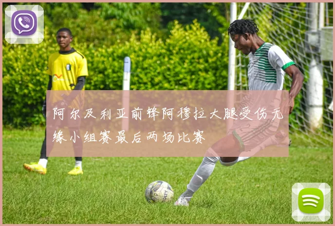 阿尔及利亚前锋阿穆拉大腿受伤无缘小组赛最后两场比赛